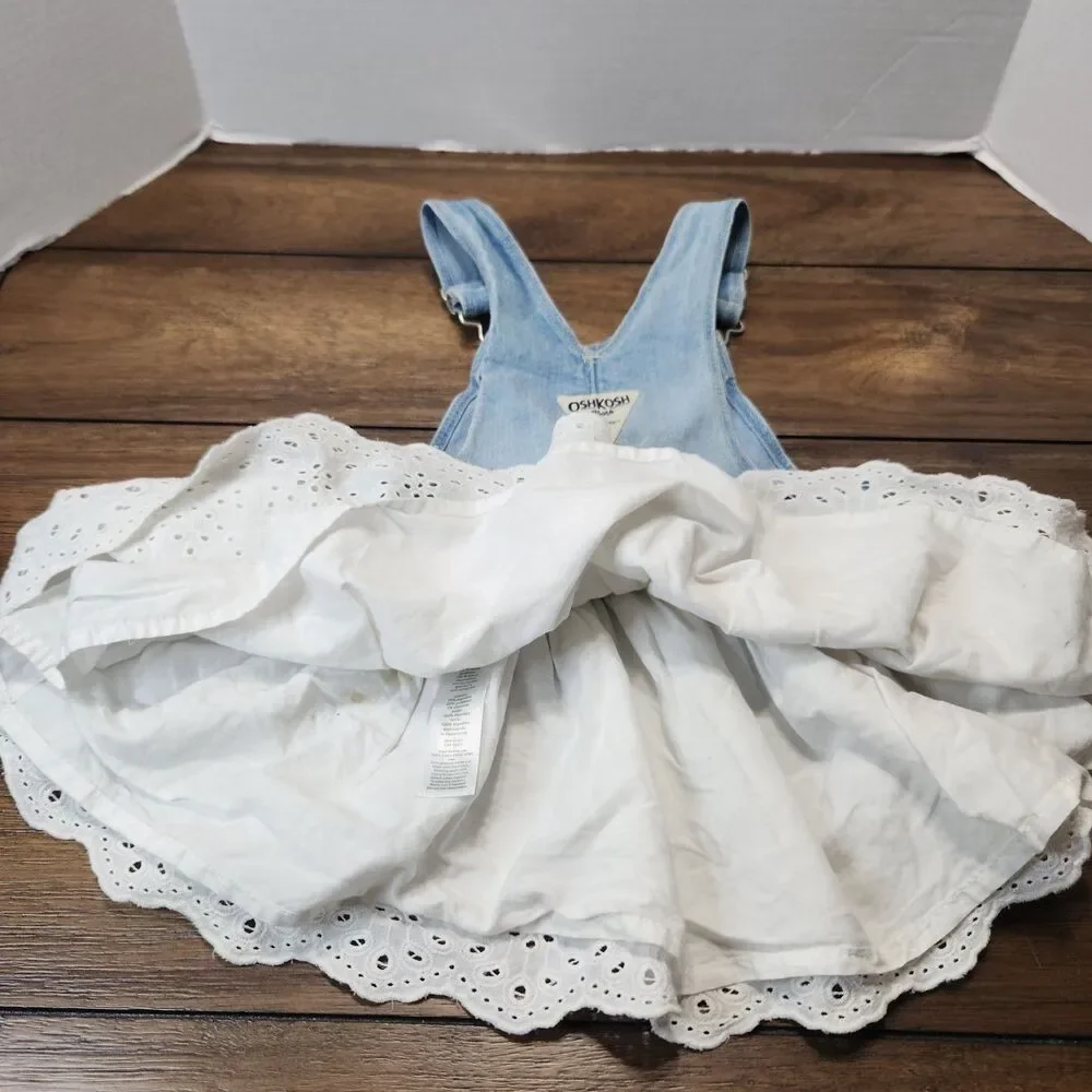 Oshkosh Overall Dress   2T